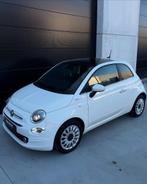 Fiat 500 Dolcevita / 1.0 MHEV / Camera / Carplay Garantie, Voorwielaandrijving, 1064 kg, Leder en Stof, Wit
