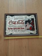 Miroir publicitaire Coca-Cola, Ophalen