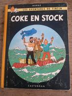 Kuifje hardcover coke en stock, Ophalen of Verzenden, Zo goed als nieuw
