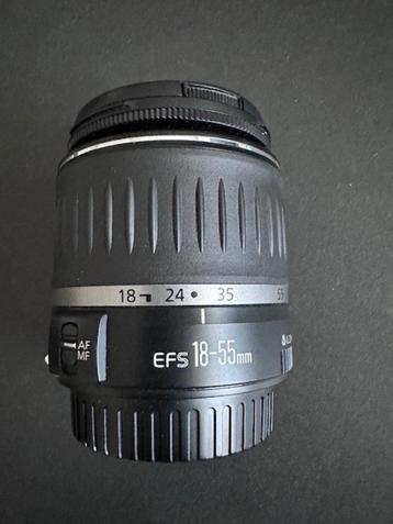 Objectif canon, Enlèvement, Comme neuf, Lentille standard