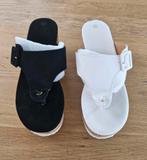 Mooie teenslippers, Vêtements | Femmes, Chaussures, Neuf, Enlèvement, Blanc, Sandales de bain