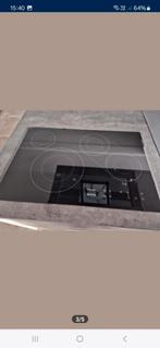 Taque induction smeg 74,5 sur 48,5 cm, Ophalen, Zo goed als nieuw, Inductie