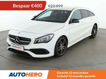 Mercedes-Benz CLA-Klasse 180 CLA 180 Shooting Brake AMG Line, Autos, CLA, Achat, Euro 6, https://public.car-pass.be/vhr/cbcb37dc-b43c-42f8-9800-a45d8f79c869