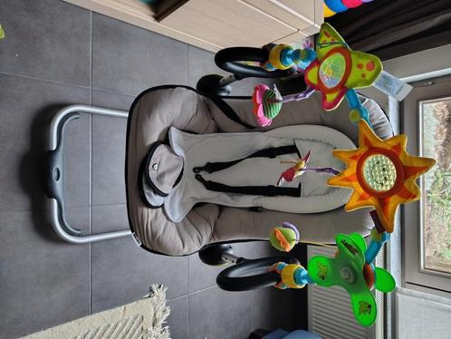 Beaba up and down wipstoel met verkleinkussen, Kinderen en Baby's, Wipstoeltjes, Zo goed als nieuw, Wipstoel, Overige merken, Met gordel(s) of riempje(s)