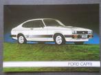 Ford Capri WIT 02-1980 brochure, Boeken, Ophalen, Ford