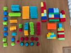 94 Bristle Blocks + 25 other blocks + 20 other blocks, Ophalen of Verzenden, Gebruikt