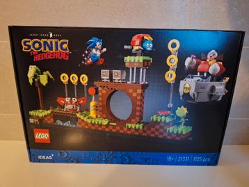 Lego Sonic! Prachtige set ongeopend beschikbaar voor biedingen
