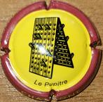 Capsule Champagne de VIGNERONS jaune foncé&bordeaux nr.727j+, Enlèvement ou Envoi, Neuf, France, Champagne