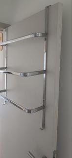 Over de deur haken, Deurhanger, Ophalen