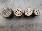 Bijenhotel / bijenschijf / insectenhotel (eik), Tuin en Terras, Ophalen, Nieuw