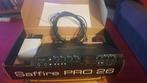 FOCUSRITE Saffire Pro 26 firewire, Computers en Software, Geluidskaarten, Ophalen, Zo goed als nieuw, Extern, Focusrite