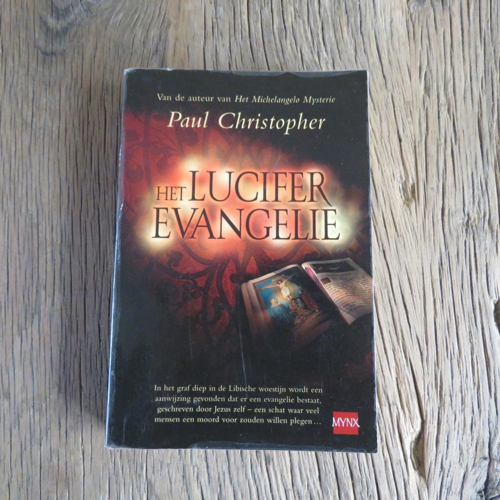 Paul Christopher Het Lucifer Evangelie, Ophalen of Verzenden