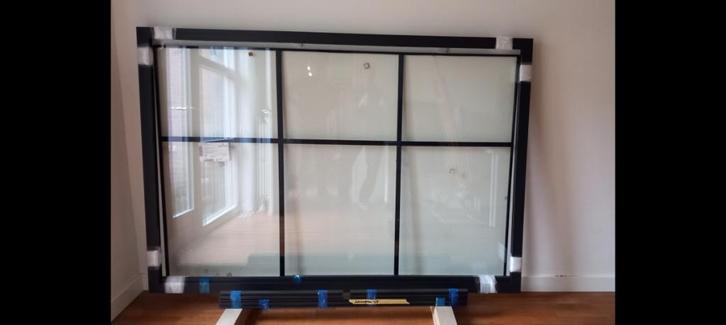 Kozijnen aluminium, Reynaers, Doe-het-zelf en Bouw, Raamkozijnen en Schuifdeuren, Nieuw, Raamkozijn, Aluminium, 150 tot 225 cm