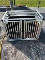 Hondenbench SCHMIDT groot model, Dieren en Toebehoren, Hondenhokken, Ophalen, 65 tot 100 cm, Hondenhok, Zo goed als nieuw