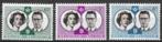 Belgie 1960 - Yvert/OBP 1169-1171 - Boudewijn en Fabiola (PF, Verzenden, Koninklijk huis, Postfris, Postfris
