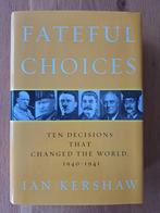 Ian Kerschaw - Fateful Choices, Comme neuf, Général, Enlèvement ou Envoi