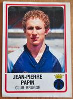 Panini Football 86 Jean-Pierre Papin Club Brugge ongebruikt!, Ophalen of Verzenden, Zo goed als nieuw, Sticker