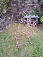Brocante ijzeren wiegje, Antiek en Kunst, Ophalen