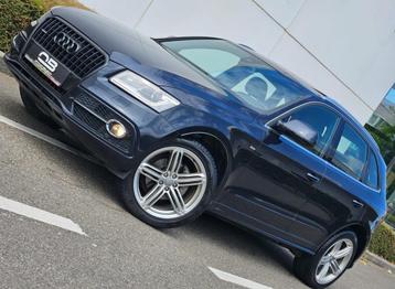 *** Audi Q5 - 2.0 Tfsi - S-Line - Full - Garantie *** beschikbaar voor biedingen