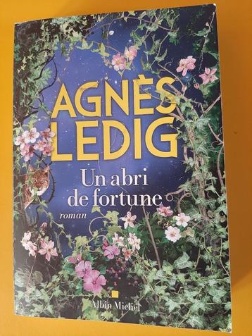 Roman:"L'abri de fortune". de Agnès Ledig beschikbaar voor biedingen