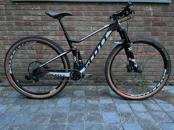 Scott Spark rc, VTT tout suspendu, Enlèvement, Utilisé, Hommes