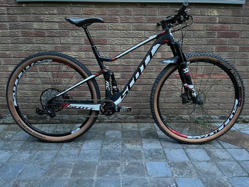 Scott Spark rc, Fietsen en Brommers, Fietsen | Mountainbikes en ATB, Gebruikt, Heren, Fully, Ophalen
