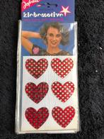 Reflecterende stickers, zelfklevers hartjes 1=€2, 5=€7,5, Ophalen of Verzenden, Nieuw, Overige typen