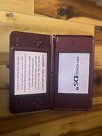 Nintendo ds xl met 9 spelletjes, Games en Spelcomputers, Spelcomputers | Nintendo DS, Dsi XL, Zo goed als nieuw, Rood, Ophalen