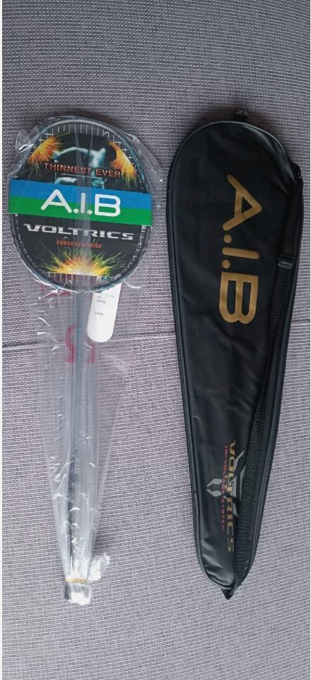 A.I.B Voltrics Badminton Racket – Nieuw, Sports & Fitness, Badminton, Neuf, Raquette(s), Enlèvement ou Envoi