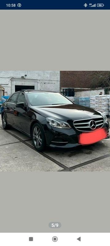 Mercedes Classe E 200cdi Faslift sportline, Auto's, Mercedes-Benz, Te koop