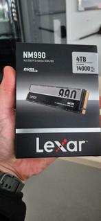 splinternieuwe LEXAR 4TB 990 M.2 SSD, Computers en Software, Harde schijven, Ophalen of Verzenden, Nieuw, SSD