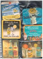 SCHWEPPES VILTJES, Verzamelen, Verzenden, Zo goed als nieuw, Viltje(s)