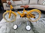 Veloretti 16” Bananarama (geel) - nieuw, Fietsen en Brommers, Fietsen | Meisjes, Ophalen, Veloretti, 16 inch, Handrem