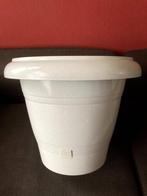 Grosfillex grote plantenpot met watertank, grote bloempot, Ophalen