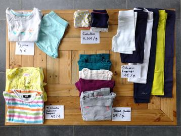 Vêtements enfants / filles à la pièce, taille 3 ans - 98 cm beschikbaar voor biedingen