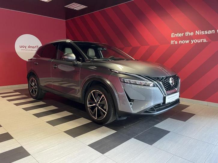 Nissan Qashqai Tekna, Auto's, Nissan, Bedrijf, Qashqai, Metaalkleur, Benzine, Euro 6, SUV of Terreinwagen, 5 deurs, Handgeschakeld