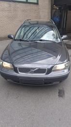 Volvo v70 T5 2,3L turbo essence type R année 2000, Auto's, Volvo, Zwart, 2300 cc, V70, 186 kW