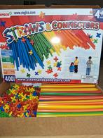 Straws and connectors bouwspeelgoed., Enlèvement, Comme neuf