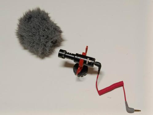 Rode videomicro, Muziek en Instrumenten, Microfoons, Zo goed als nieuw, Ophalen of Verzenden