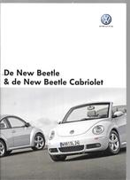 VOLKSWAGEN NEW BEETLE (+CABRIOLET)  2006, Livres, Autos | Brochures & Magazines, Enlèvement ou Envoi, Comme neuf, Volkswagen
