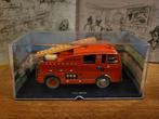 Kuifje Auto 1/43 Le Camion des Pompiers de L'Ile Noire, Ophalen of Verzenden, Kuifje, Zo goed als nieuw