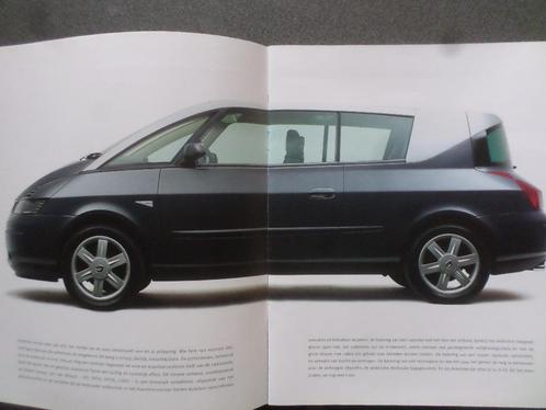 Renault Avantime 12-2000 Brochure, Boeken, Auto's | Folders en Tijdschriften, Renault, Verzenden