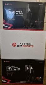 Asetek Sim Sports Invicta 3 pedal set, Informatique & Logiciels, Joysticks, Enlèvement ou Envoi, Asetek, Neuf