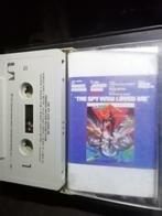 Cassette James Bond, 1 cassette audio, Utilisé, Enlèvement ou Envoi, Musique de films et Bandes son