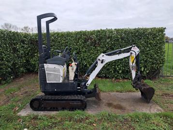 Minigraver Bobcat E10 ( Bj 2012 ) Sloop-sorteer / Minikraan  beschikbaar voor biedingen