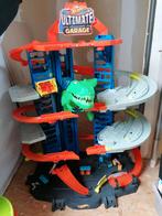 Hot Wheels Ultimate City Garage racebaan, Ophalen of Verzenden, Zo goed als nieuw, Racebaan, Hot Wheels