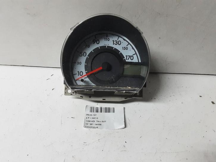 COMPTEUR DE VITESSE Peugeot 107 (83800-0H033-A), Autos : Pièces & Accessoires, Tableau de bord & Interrupteurs, Peugeot, Utilisé