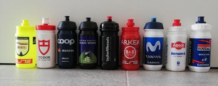 bidons wielrennen, Verzamelen, Overige Verzamelen, Nieuw, Ophalen of Verzenden