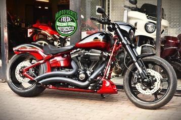 HARLEY DAVIDSON PRO STREET BREAKOUT ***MOTOVERTE.BE*** beschikbaar voor biedingen