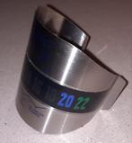 LCD thermometer - clip voor wijnfles, Ophalen of Verzenden, Gebruikt, Inox of Chroom